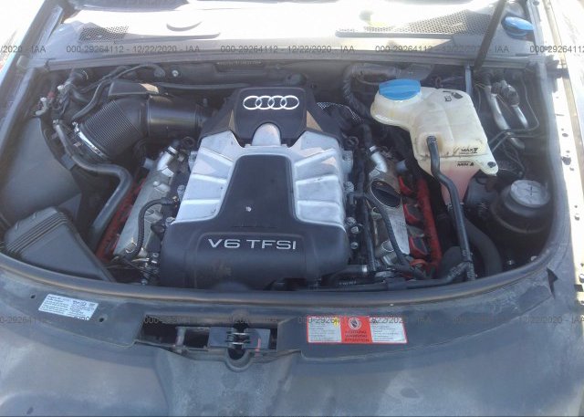 WAUKGAFB7AN025305 2010 AUDI A6