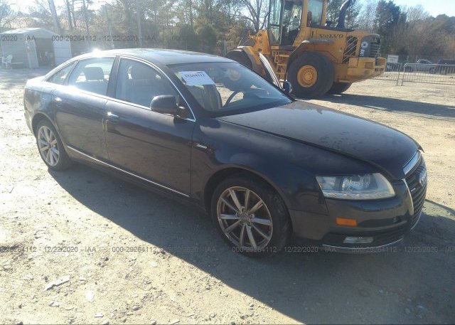 WAUKGAFB7AN025305 2010 AUDI A6