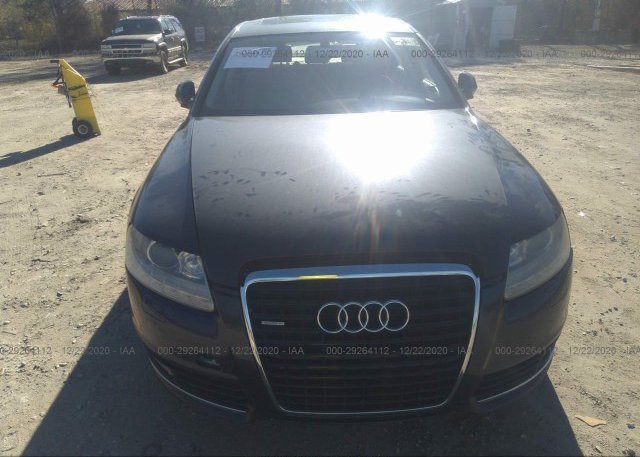 WAUKGAFB7AN025305 2010 AUDI A6