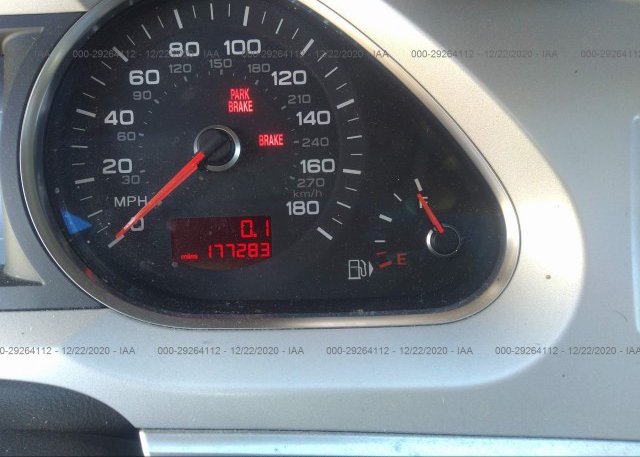 WAUKGAFB7AN025305 2010 AUDI A6