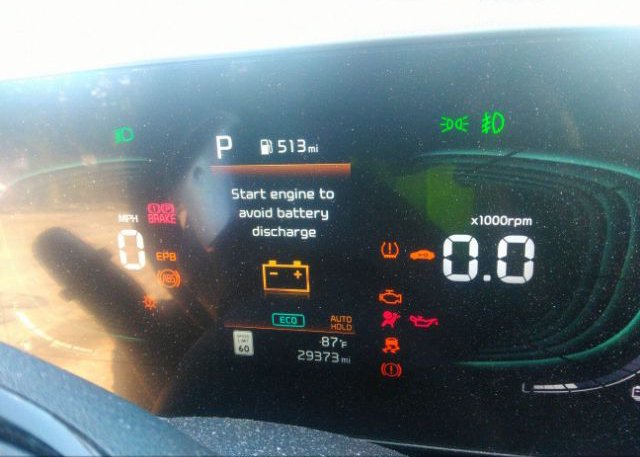 2023 KIA NIRO(VIN: KNDCT3LE3P5040258