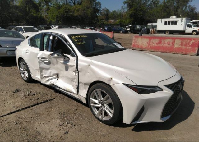 2021 LEXUS IS (VIN: JTHA81F26M5043972)