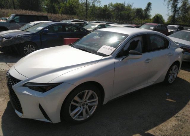 2021 LEXUS IS(VIN: JTHA81F26M5043972