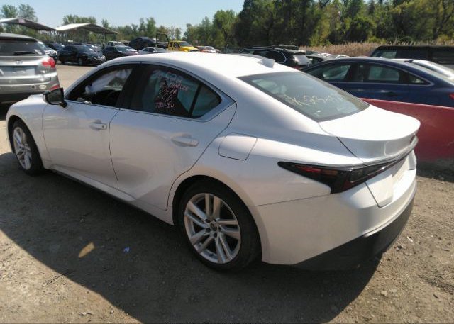2021 LEXUS IS(VIN: JTHA81F26M5043972