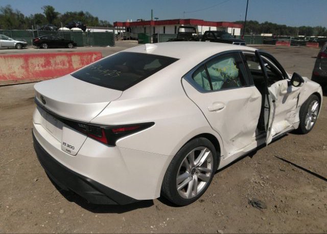 2021 LEXUS IS(VIN: JTHA81F26M5043972