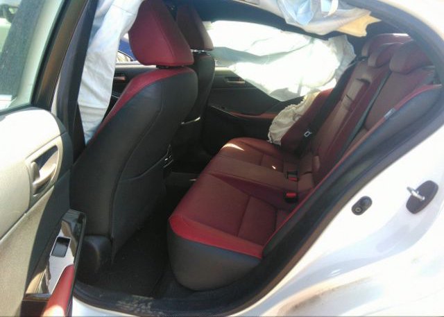 2021 LEXUS IS(VIN: JTHA81F26M5043972
