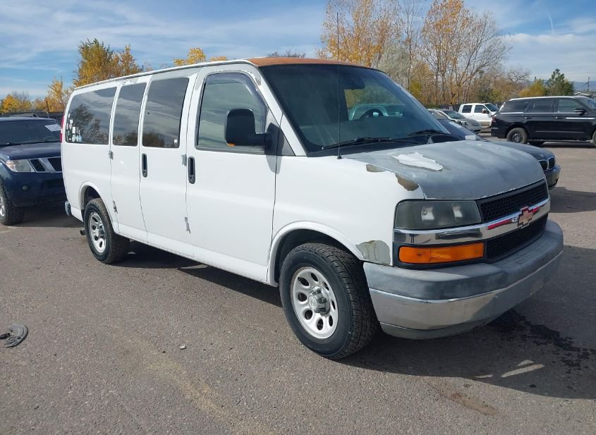 2009 CHEVROLET EXPRESS 1500 LS photo
