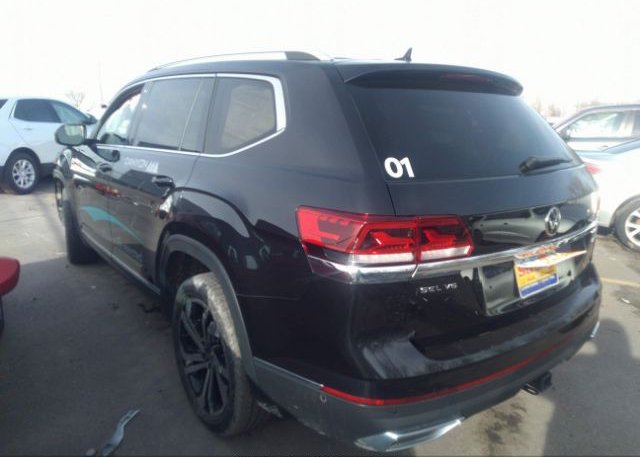 2021 VOLKSWAGEN ATLAS(VIN: 1V2TR2CA6MC533816