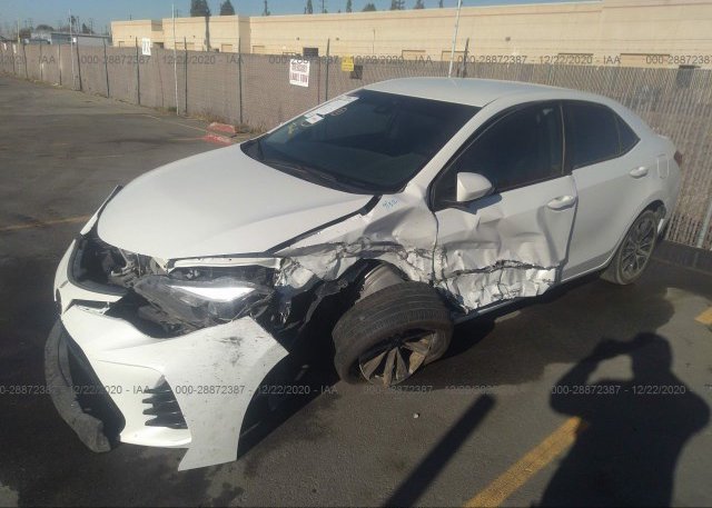 из сша 2019 TOYOTA COROLLA 5YFBURHE3KP880685