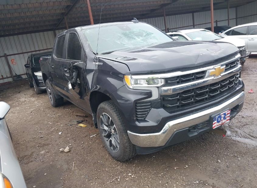 2024 CHEVROLET SILVERADO 1500 4WD SHORT BED LT WITH 2FL photo