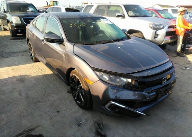 2021 HONDA CIVIC SEDAN (VIN: 19XFC2F85ME003631)
