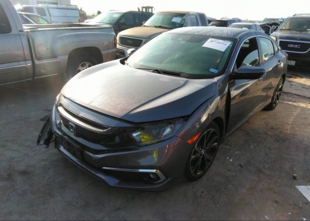 2021 HONDA CIVIC SEDAN(VIN: 19XFC2F85ME003631