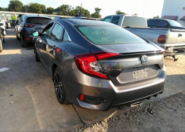 2021 HONDA CIVIC SEDAN(VIN: 19XFC2F85ME003631