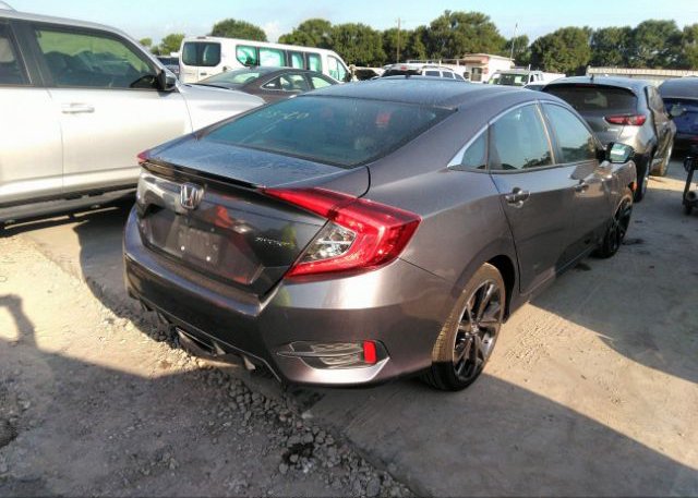 2021 HONDA CIVIC SEDAN(VIN: 19XFC2F85ME003631