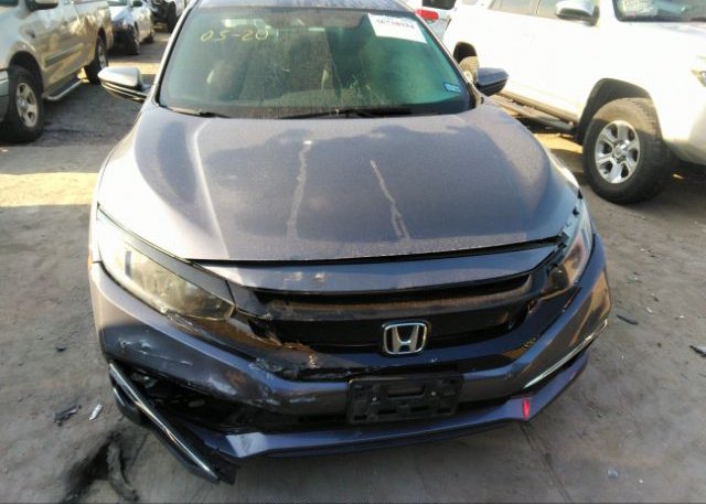2021 HONDA CIVIC SEDAN(VIN: 19XFC2F85ME003631