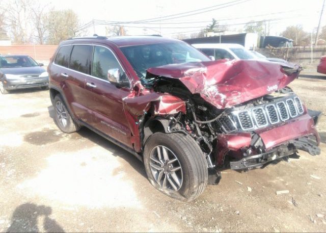 2021 JEEP GRAND CHEROKEE (VIN: 1C4RJFBG7MC505149)