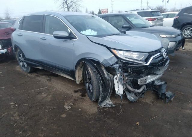 2022 HONDA CR-V (VIN: 2HKRW2H52NH625155)