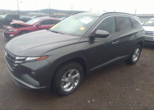 2022 HYUNDAI TUCSON(VIN: 5NMJBCAE2NH031591