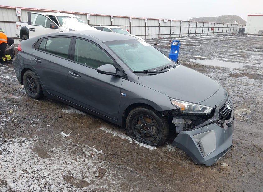 2019 Hyundai Ioniq Hybrid 1.6L photo