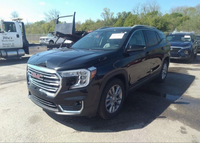 2022 GMC TERRAIN(VIN: 3GKALPEV9NL108334