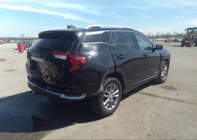 2022 GMC TERRAIN(VIN: 3GKALPEV9NL108334