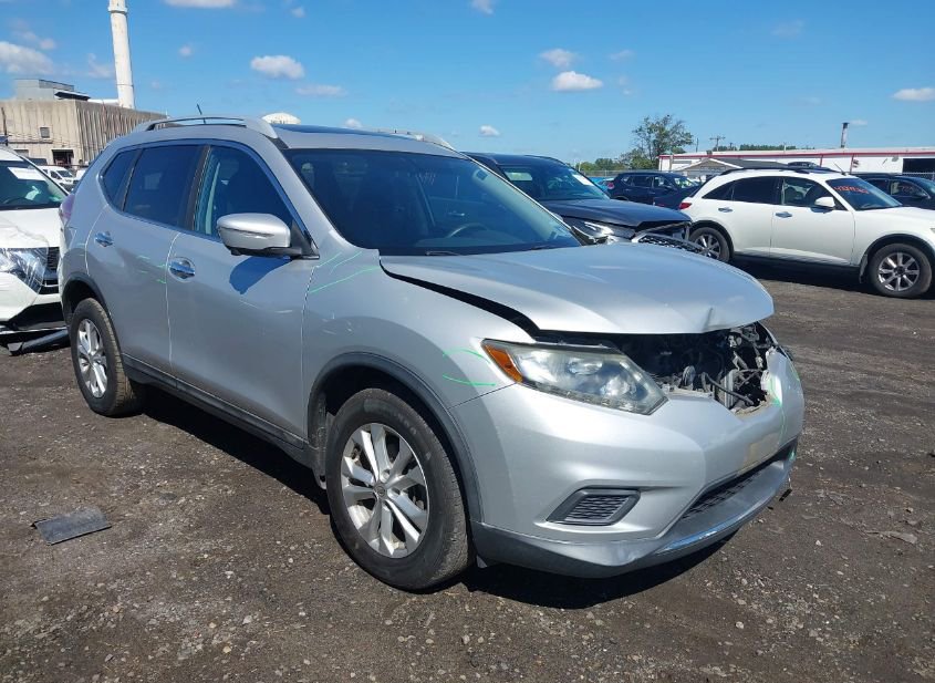 2015 NISSAN ROGUE SV photo