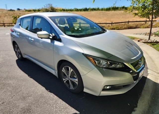 2021 NISSAN LEAF (VIN: 1N4AZ1CV2MC553671)