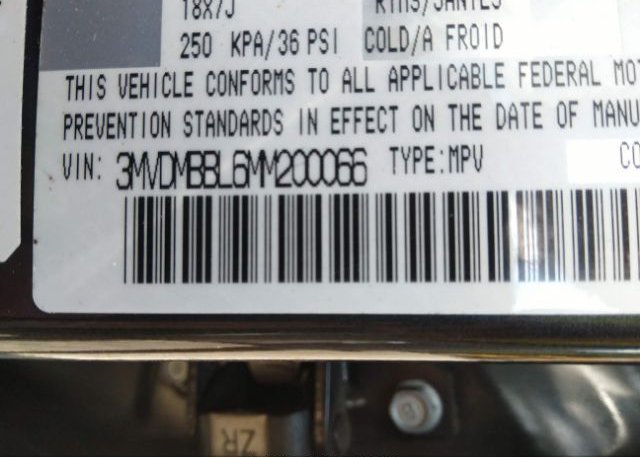 2021 MAZDA CX-30(VIN: 3MVDMBBL6MM200066