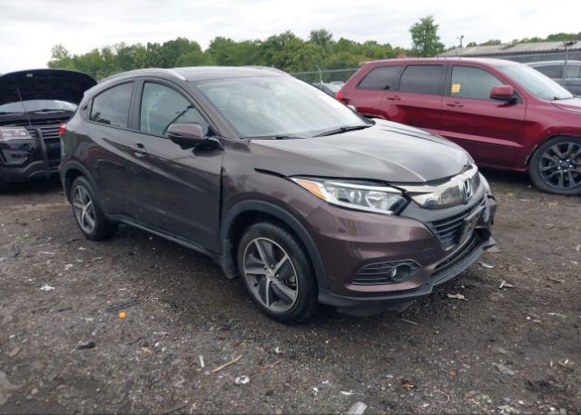2021 HONDA HR-V (VIN: 3CZRU6H75MM729687)