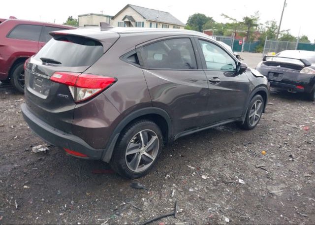 2021 HONDA HR-V(VIN: 3CZRU6H75MM729687