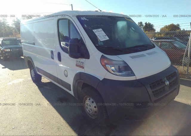 3C6TRVAG6JE109560 2018 RAM PROMASTER CARGO VAN