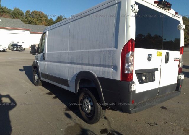 купить 2018 RAM PROMASTER CARGO VAN 3C6TRVAG6JE109560