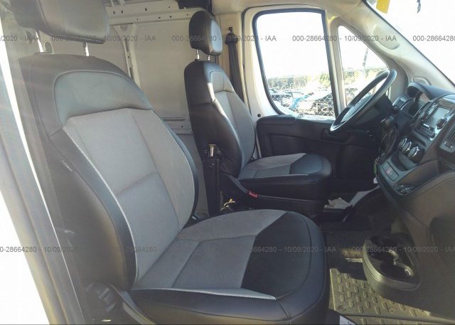 пригнать из сша 2018 RAM PROMASTER CARGO VAN 3C6TRVAG6JE109560