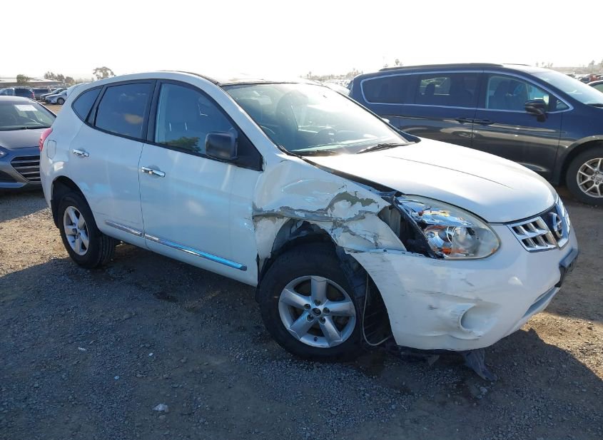 2012 NISSAN ROGUE S photo