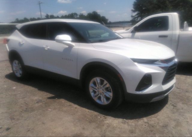 2021 CHEVROLET BLAZER (VIN: 3GNKBCRS8MS586803)
