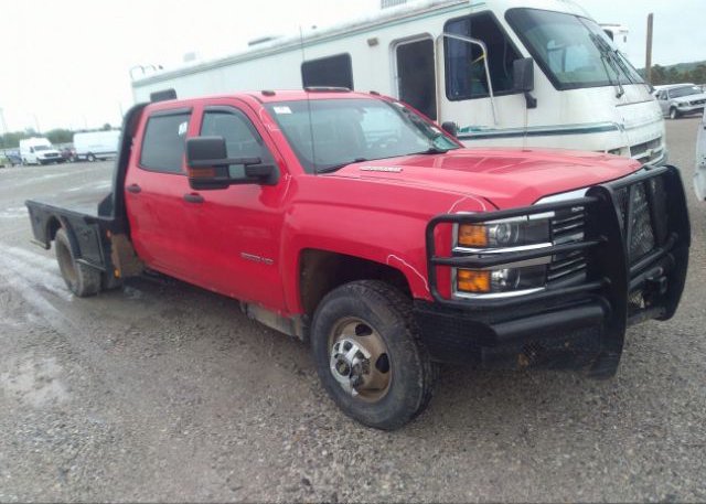 1GB4KYC82GF231750 2016 CHEVROLET SILVERADO 3500HD CHASSIS