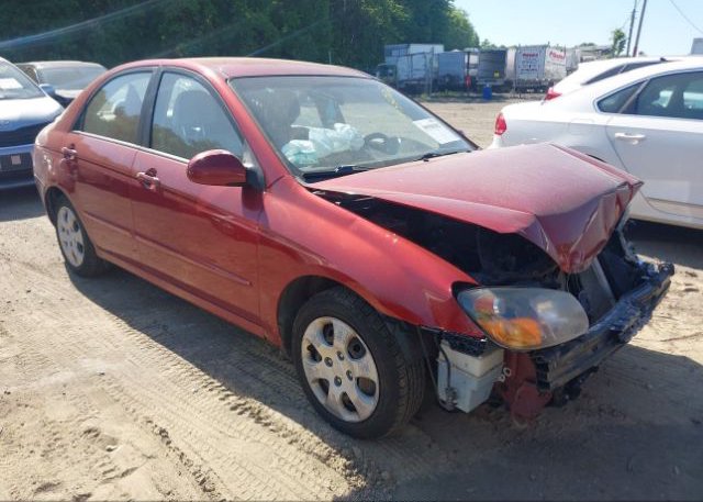 KNAFE122085537303 2008 KIA SPECTRA