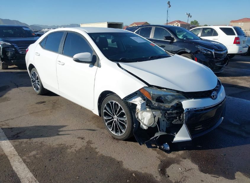 2014 TOYOTA COROLLA S PLUS photo
