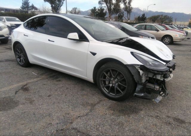 2021 TESLA MODEL 3 (VIN: 5YJ3E1EB5MF067361)