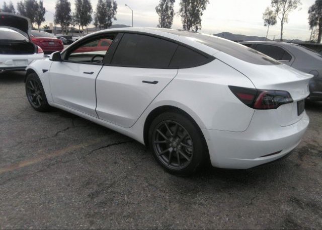 2021 TESLA MODEL 3(VIN: 5YJ3E1EB5MF067361