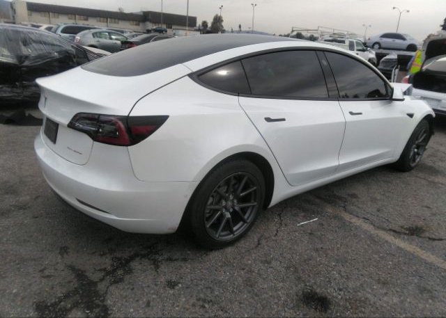 2021 TESLA MODEL 3(VIN: 5YJ3E1EB5MF067361