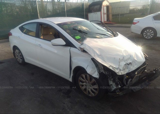 5NPDH4AE7DH206422 2013 HYUNDAI ELANTRA