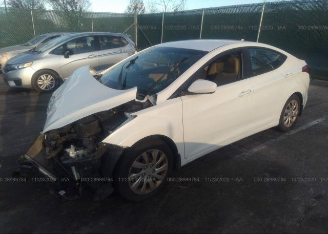 из сша 2013 HYUNDAI ELANTRA 5NPDH4AE7DH206422