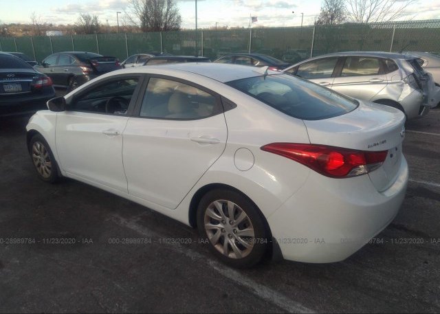 купить 2013 HYUNDAI ELANTRA 5NPDH4AE7DH206422