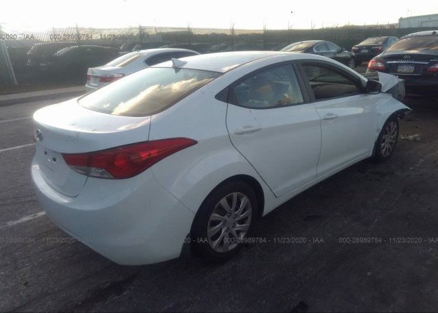 цена в сша 2013 HYUNDAI ELANTRA 5NPDH4AE7DH206422