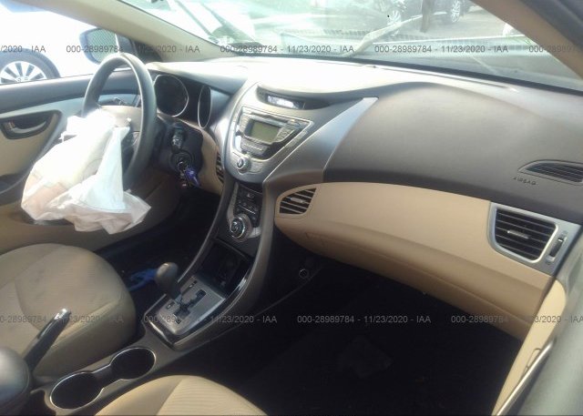 пригнать из сша 2013 HYUNDAI ELANTRA 5NPDH4AE7DH206422