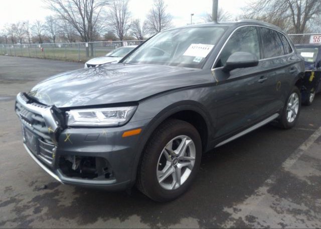 2018 AUDI Q5 VIN: WA1BNAFY0J2177399