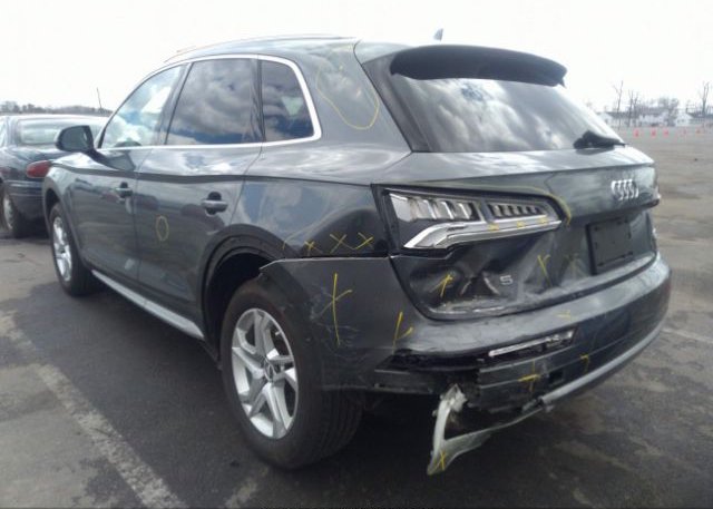 2018 AUDI Q5 VIN: WA1BNAFY0J2177399