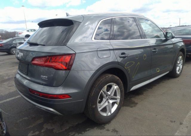 2018 AUDI Q5 VIN: WA1BNAFY0J2177399