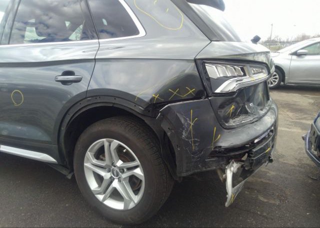 2018 AUDI Q5 VIN: WA1BNAFY0J2177399